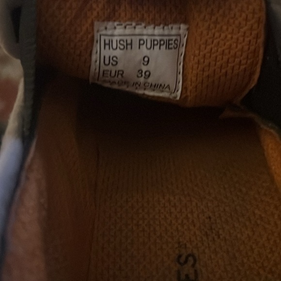 Hush Puppies Taupe Loafers - Picture 14 of 14